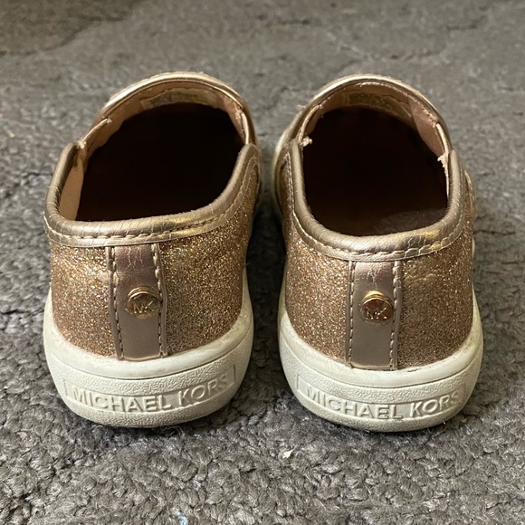 Michael Kors toddler slip ons - Picture 2 of 8